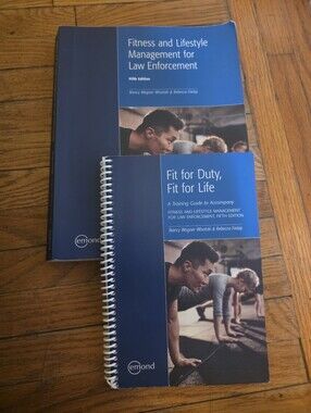 Fitness And Lifestyle Management For Law Enforcement 5th Ed Plus Training Guide